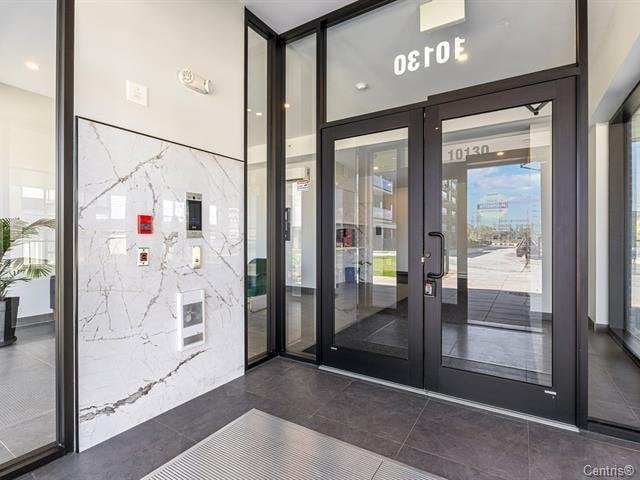 Entrée extérieure