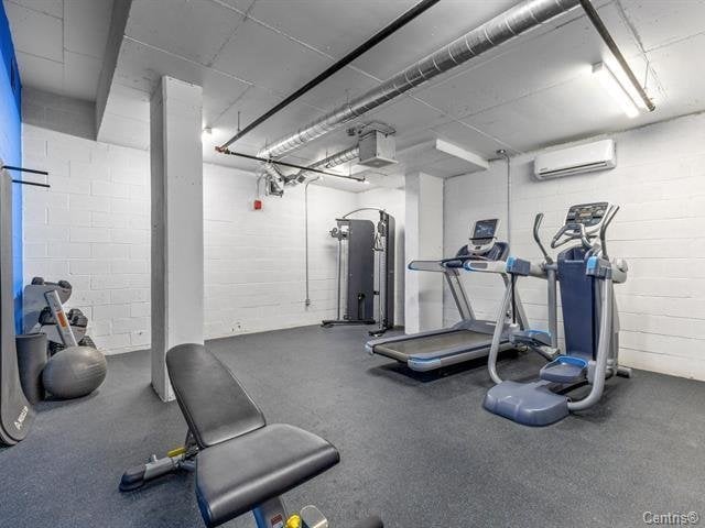 Salle d'exercice