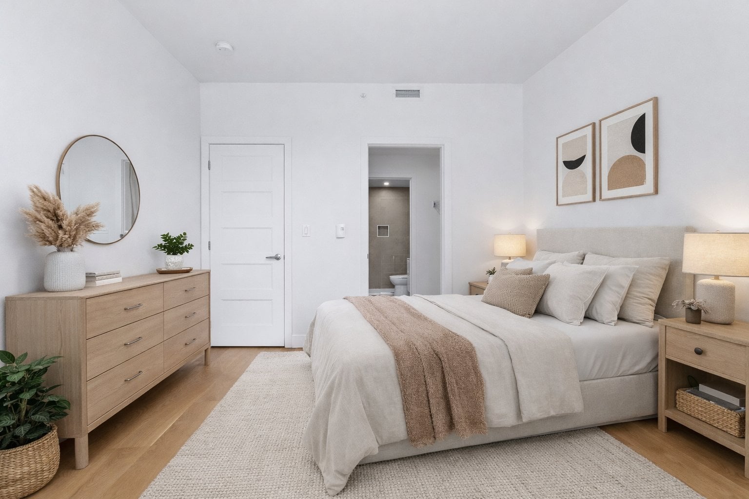 Chambre à coucher principale