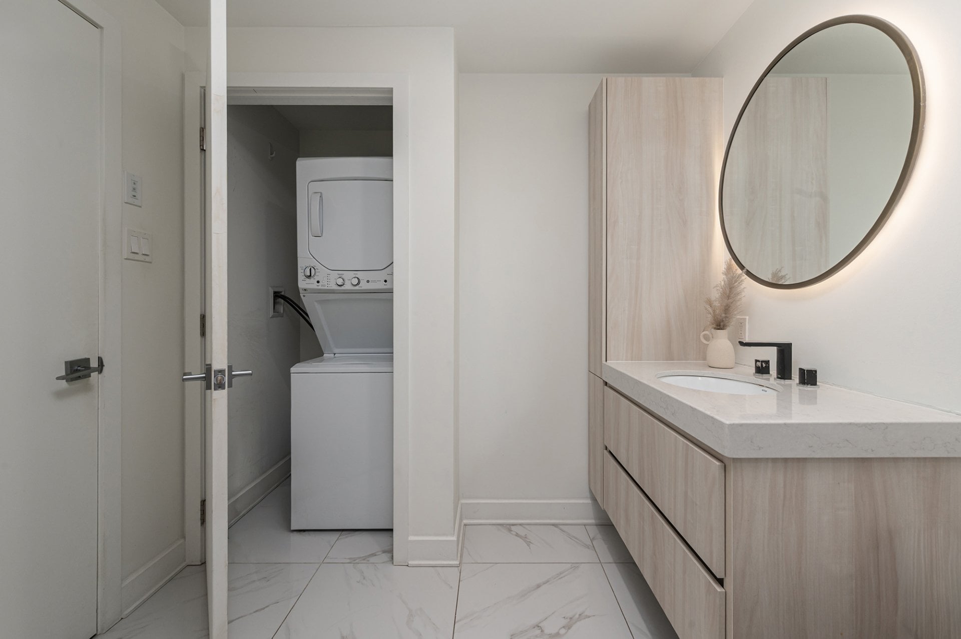 Salle de lavage