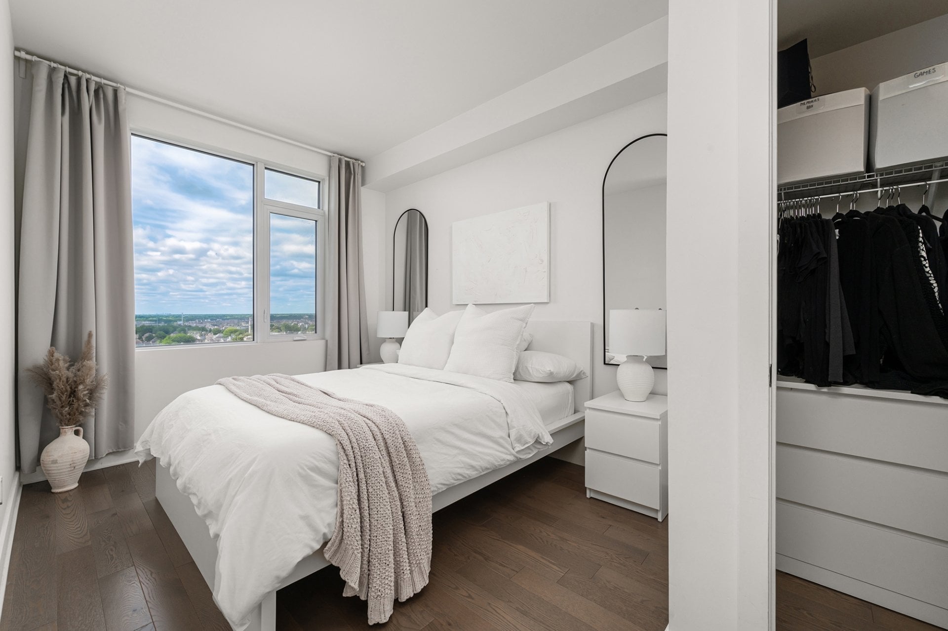 Chambre à coucher principale