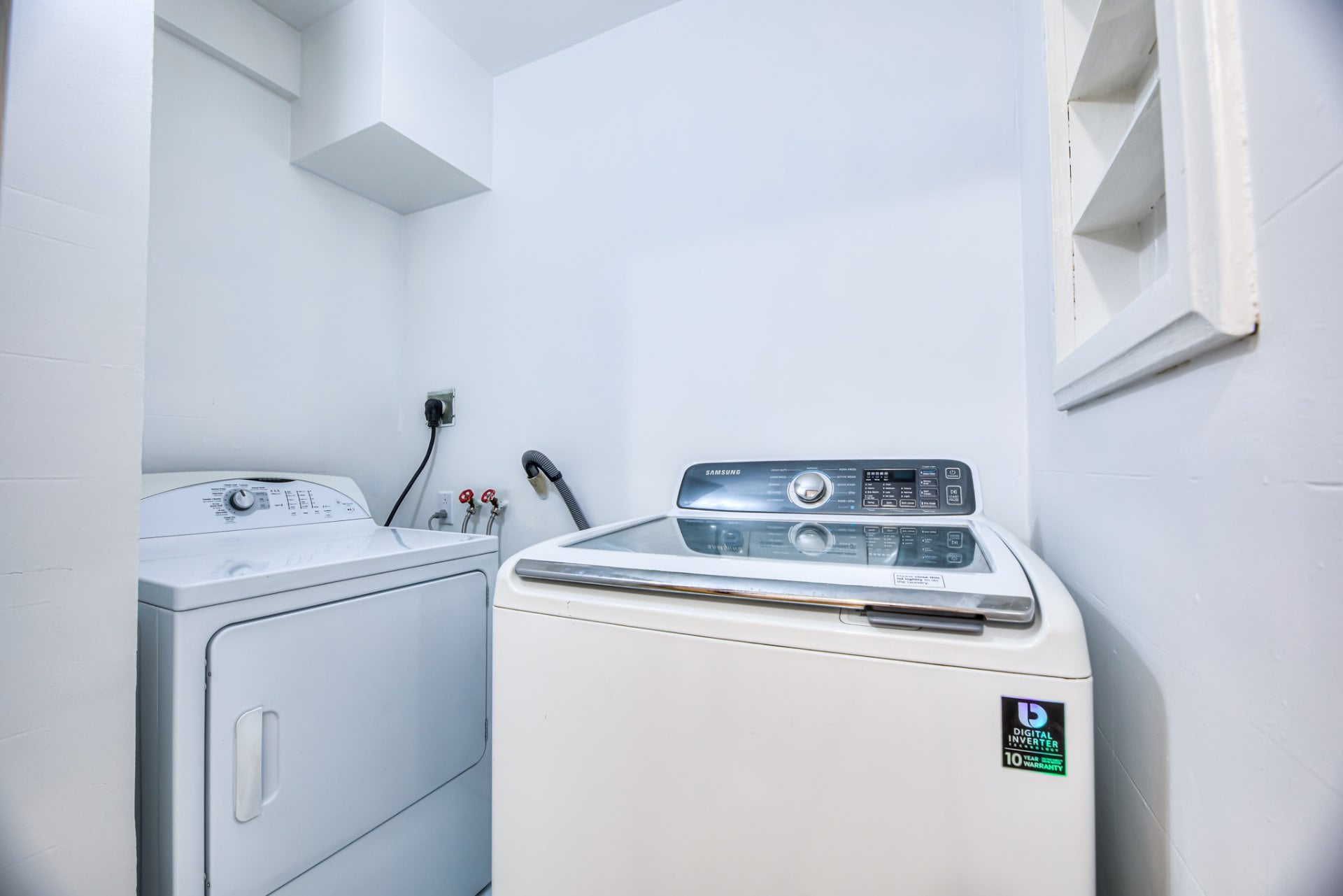 Laundry room