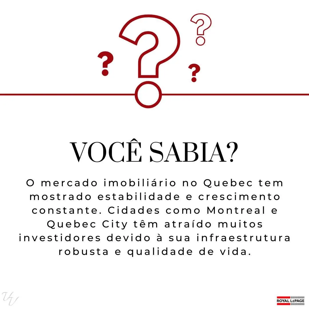 Investir em real estate no Quebec oferece várias vantagens para brasileiros.