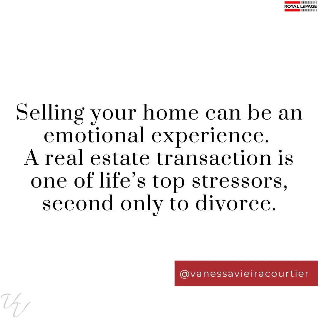 Navigating the emotional journey of selling your home can be challenging.