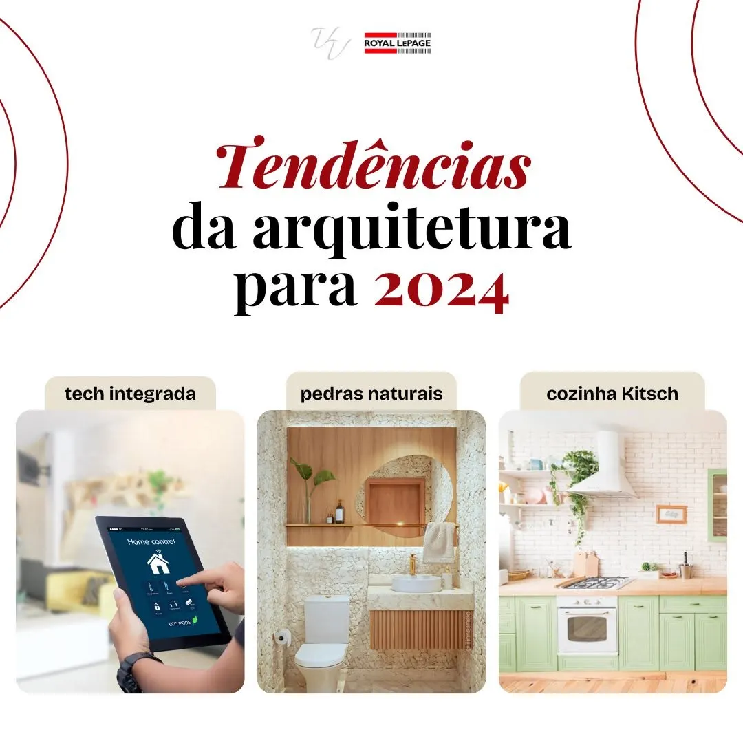 A arquitetura está em constante evolução, e as tendências de 2024 refletem a fusão entre funcionalidade, beleza e…