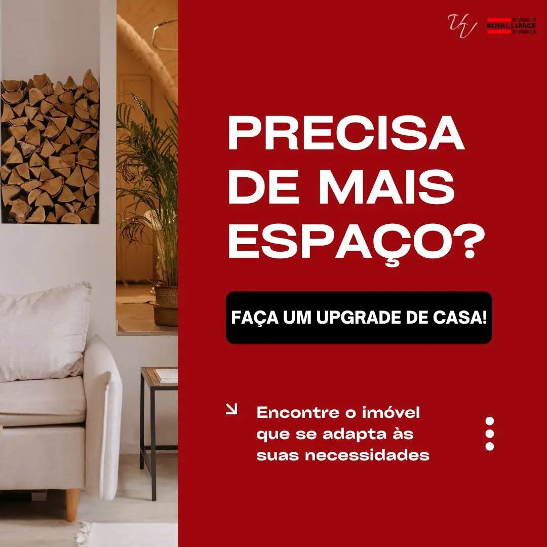 Às vezes, nossas vidas mudam e nossas casas precisam acompanhar essas transformações.