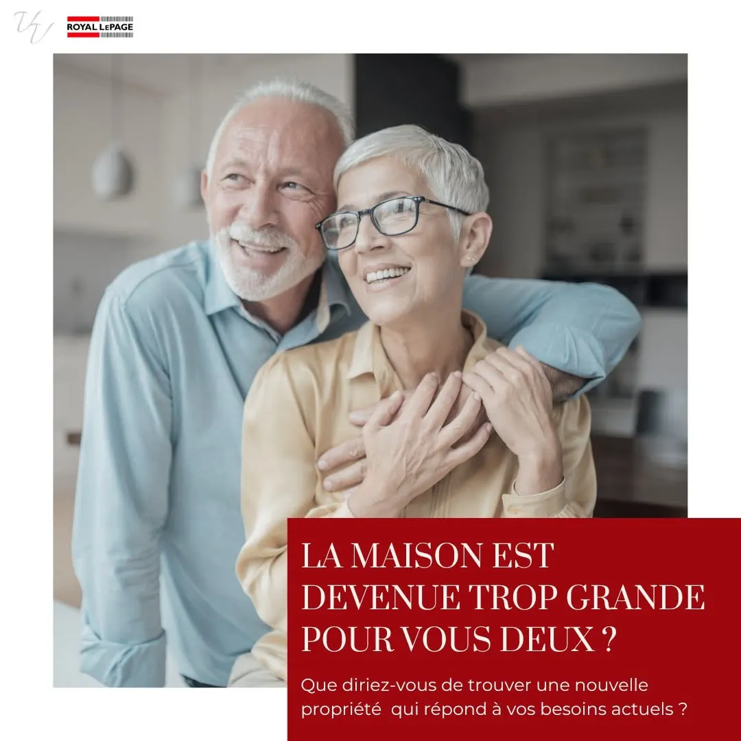 Lorsque les enfants grandissent et quittent la maison, il est naturel que la vie évolue, tout comme nos besoins.