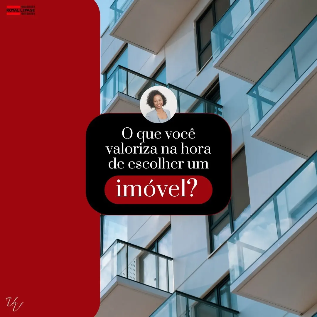 Na busca por um imóvel, cada pessoa tem suas prioridades e desejos únicos.