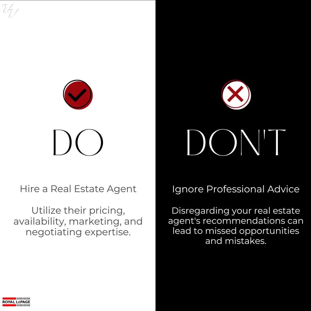 Thinking of selling your home? Here are some key Dos and Don'ts to ensure a smooth process!