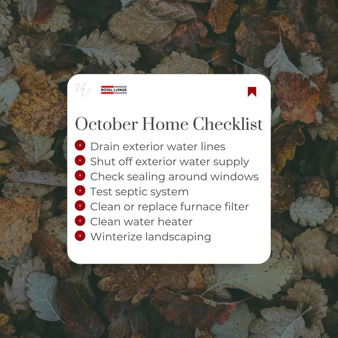 Keep your home in top shape this season with these essential October maintenance tips!