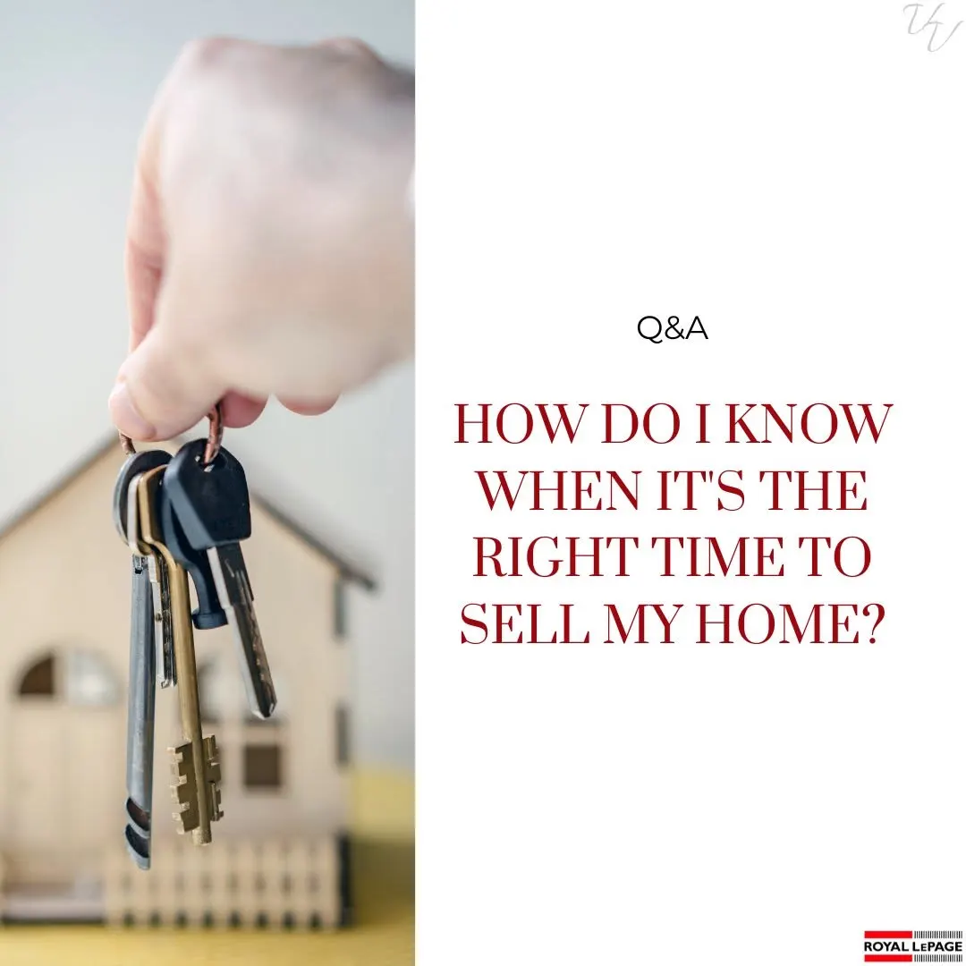 Timing the market can be tricky, but a few key indicators suggest it might be the right time to sell.