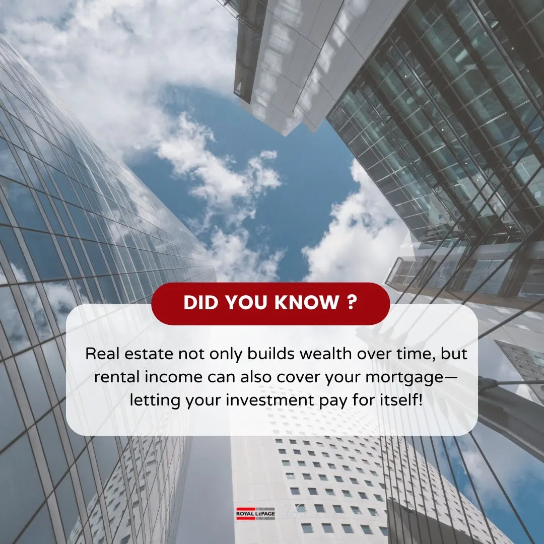 Real estate investing builds long-term wealth through property appreciation and rental income.
