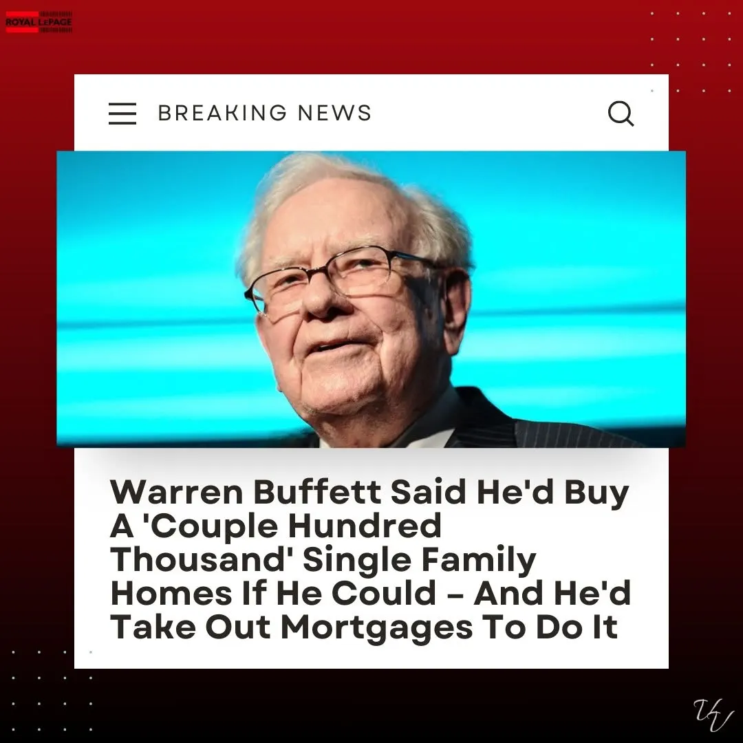 As interest rates fluctuate and uncertainty looms over the housing market, Warren Buffett's timeless advice to think…