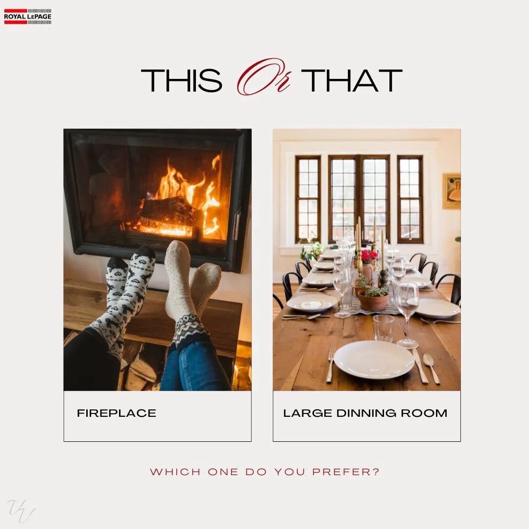 With winter approaching, it’s time to think about what truly matters in a home!