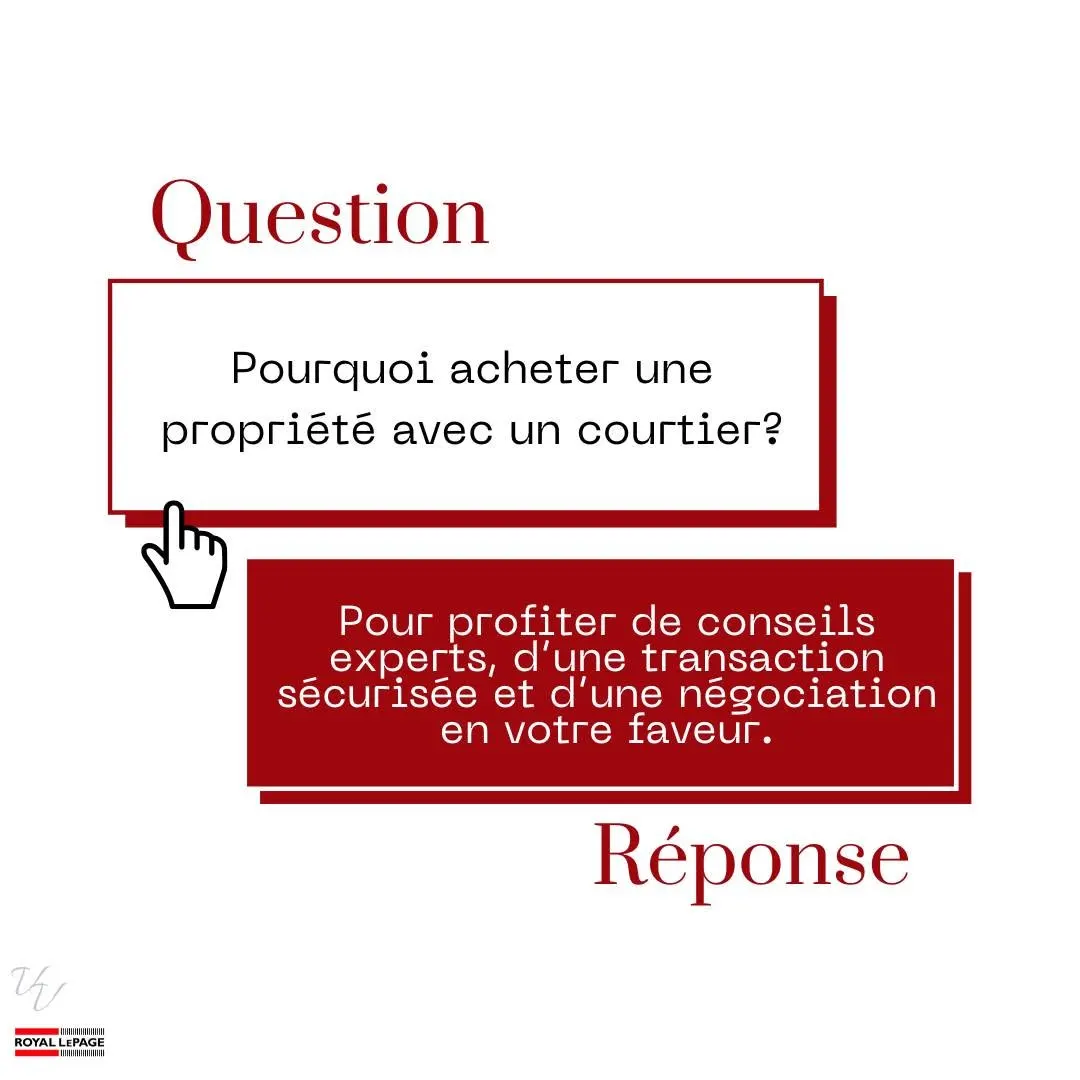 Acheter une propriété, c'est bien plus qu'une simple transaction—c'est un investissement pour la vie.