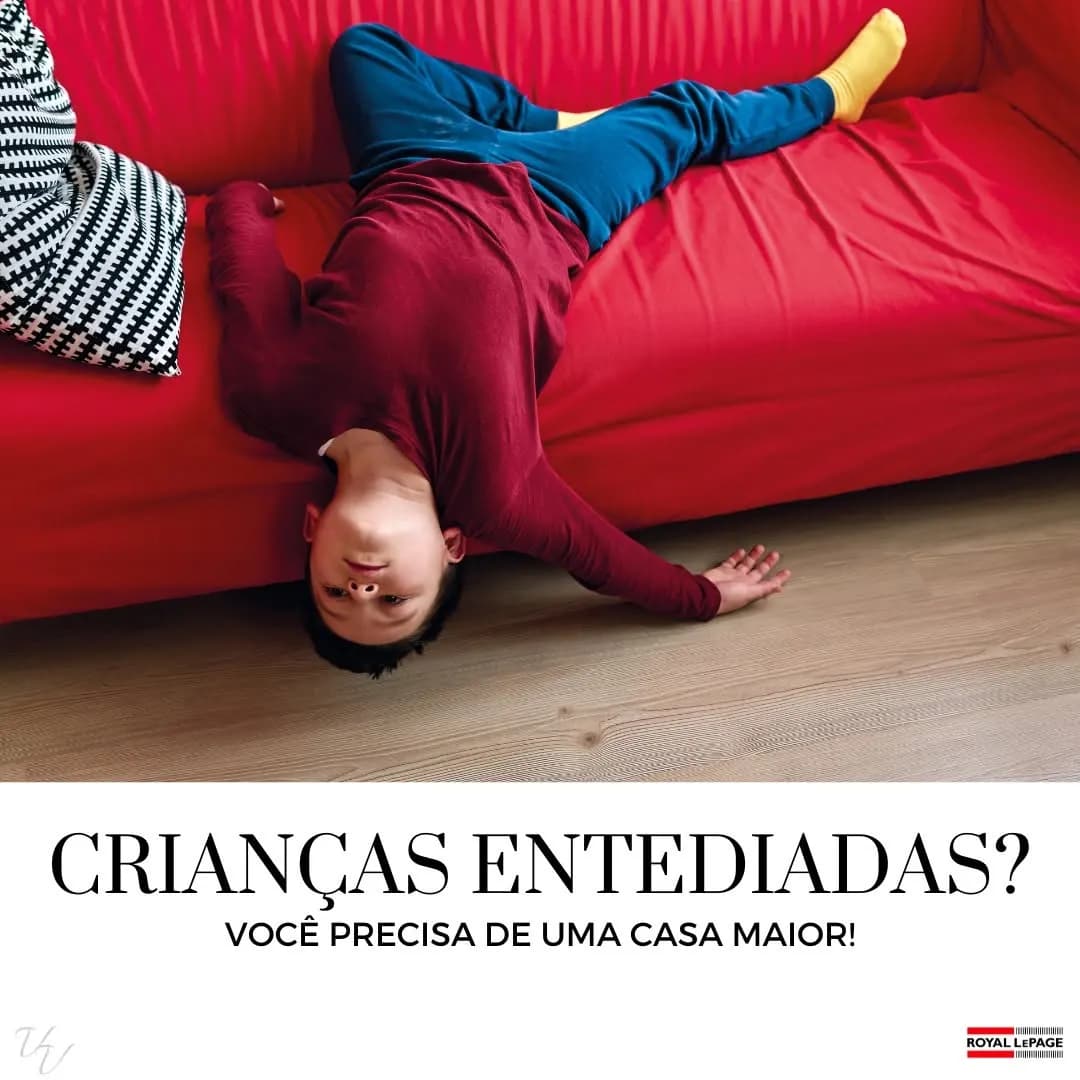 No frio, passamos mais tempo em casa, e se o espaço não é suficiente para os pequenos brincarem e se divertirem, é…