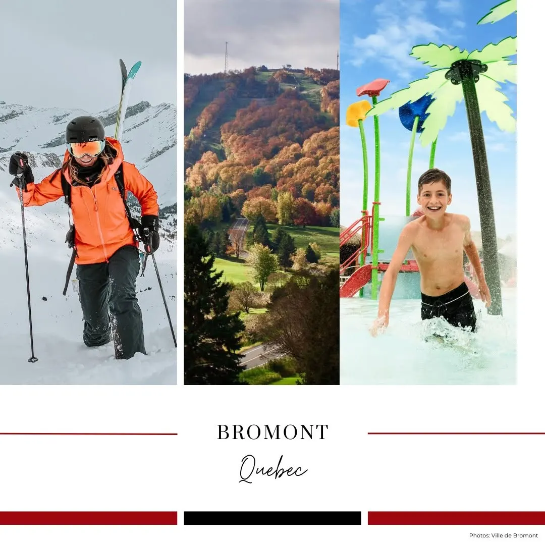 Bromont : Une ville à découvrir !
