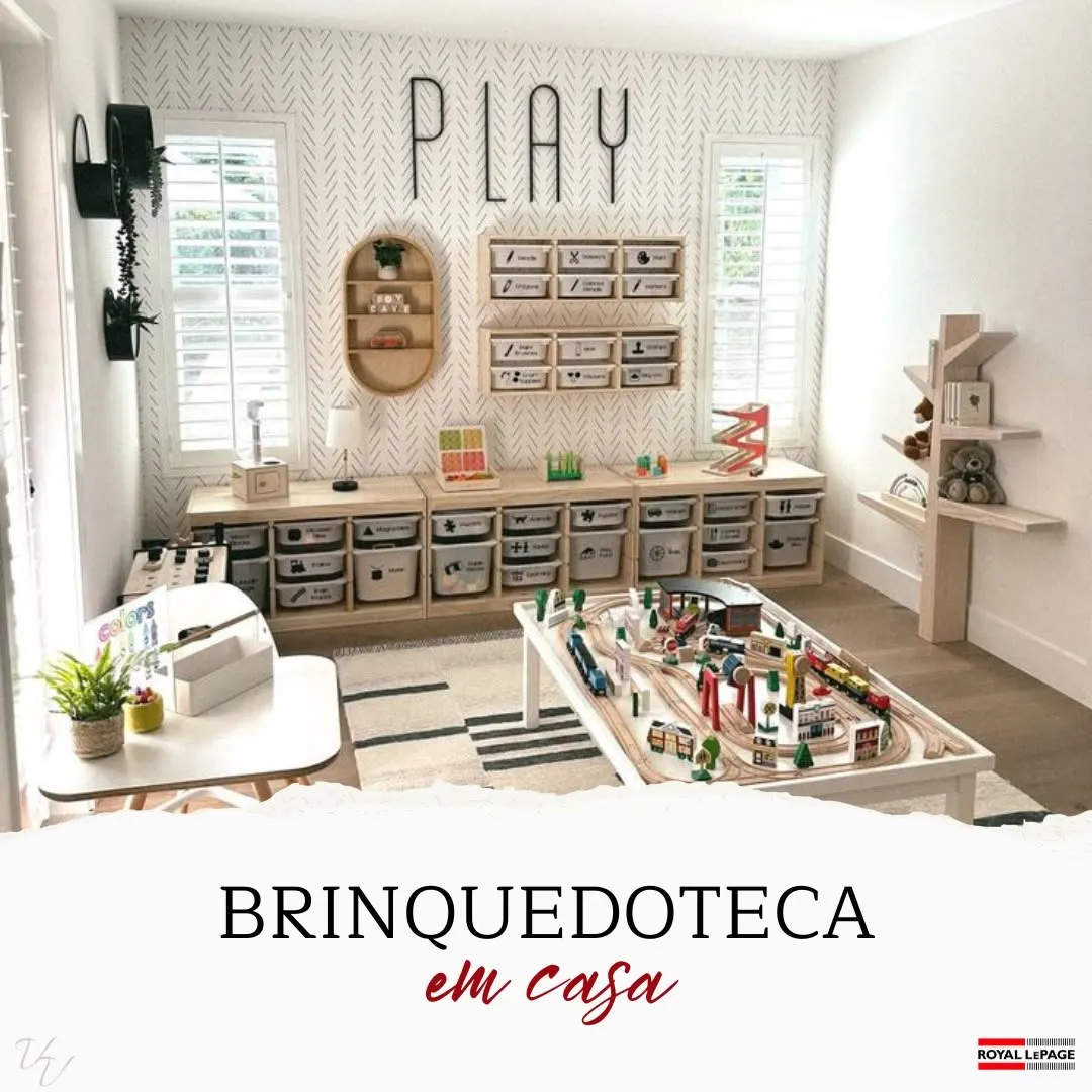 Uma brinquedoteca em casa? Sim, é possível!