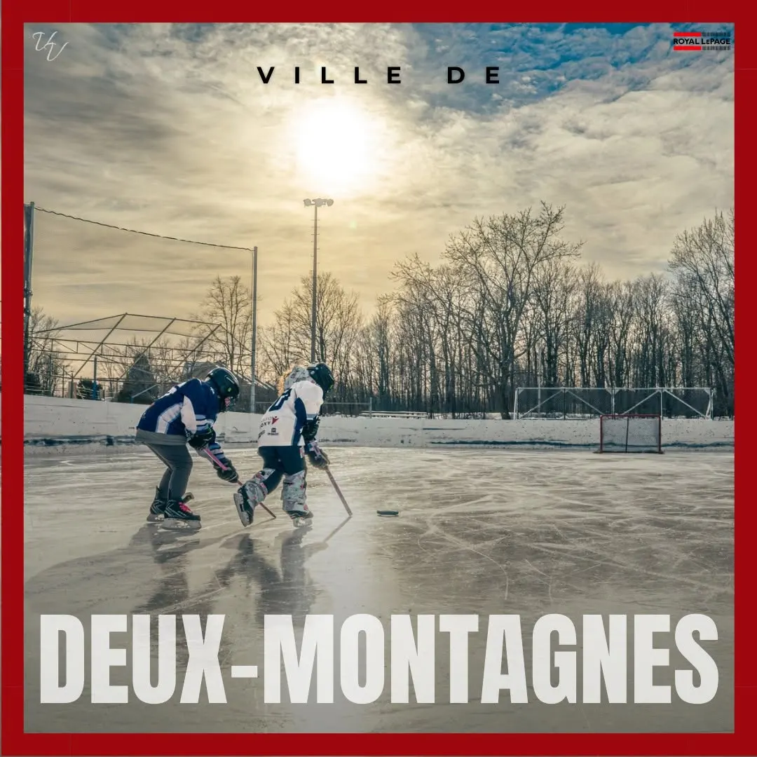 Deux-Montagnes bénéficie d’une situation géographique enviable, à seulement 30 minutes de Montréal.
