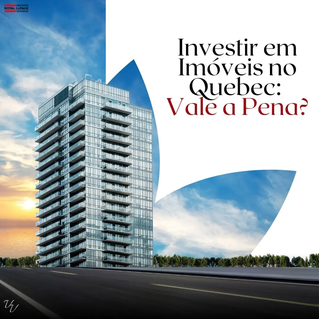 O mercado imobiliário de Quebec continua a ser uma excelente opção para quem deseja diversificar seus investimentos.