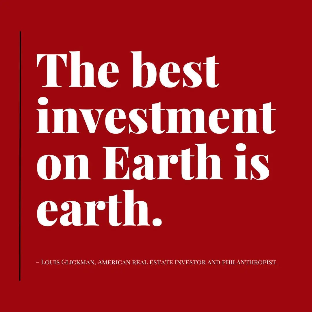 Real estate is more than just a place to live—it’s an investment in your future.