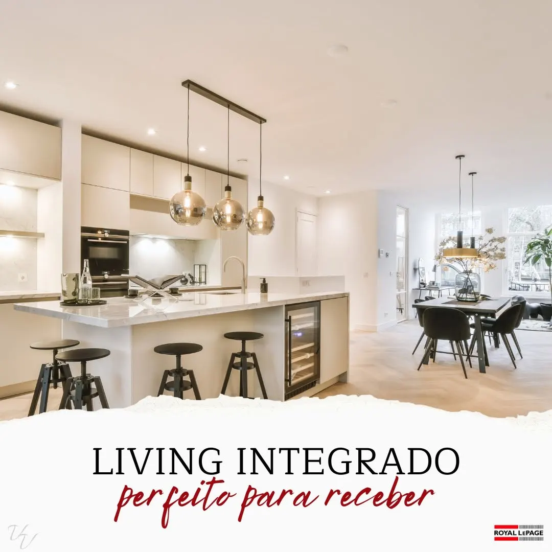 O conceito de living integrado está cada vez mais presente nas casas modernas, criando um ambiente perfeito para…