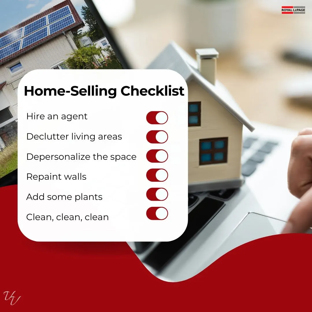 Selling your home? A general checklist is a great starting point—neutral wall colors, decluttered spaces, and great…