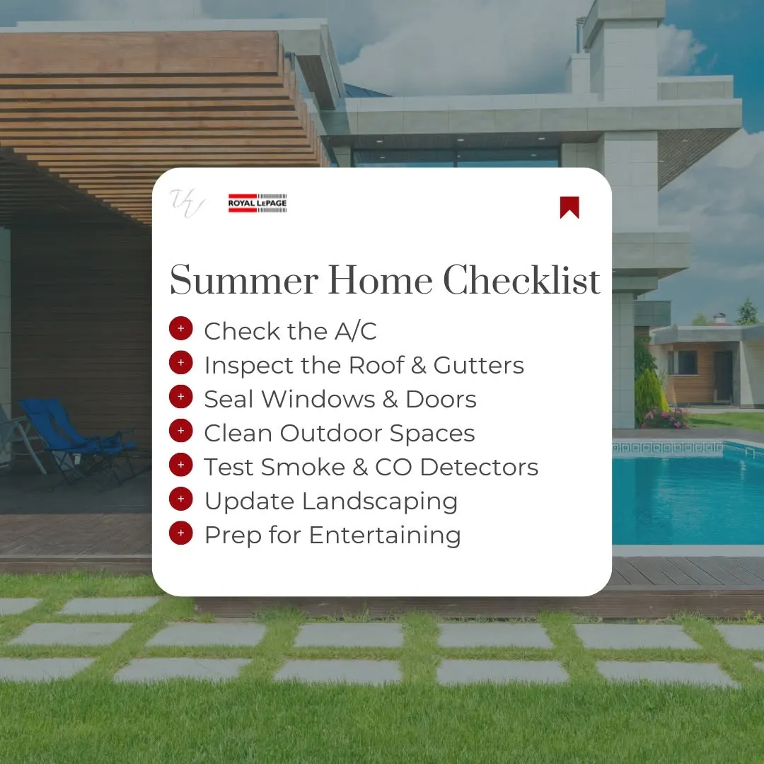 Summer Home Checklist A few seasonal tasks can make a big difference in keeping your home safe, comfortable, and…