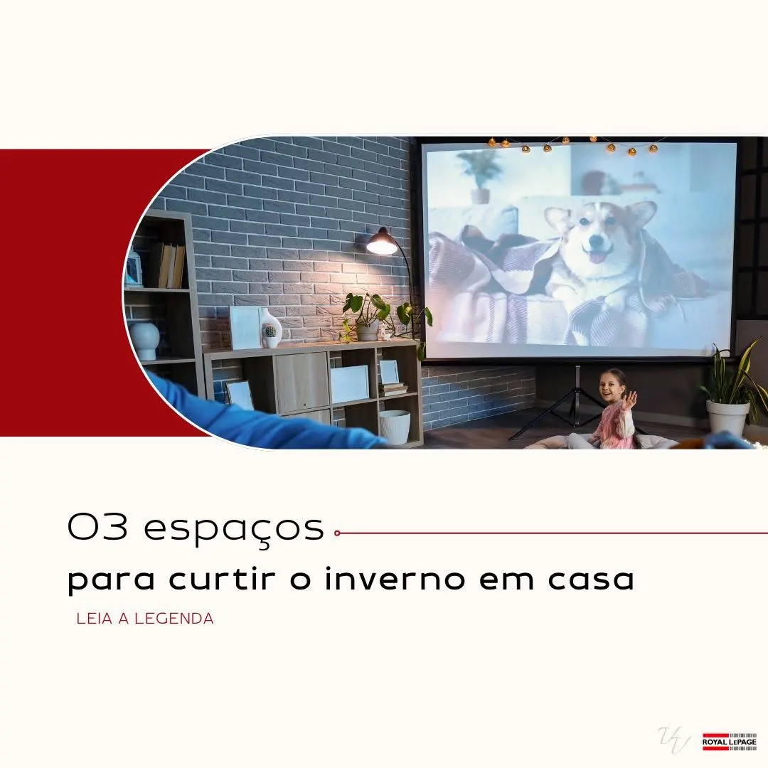 Quando o frio aperta, ter certos ambientes dentro de casa pode transformar a sua rotina: