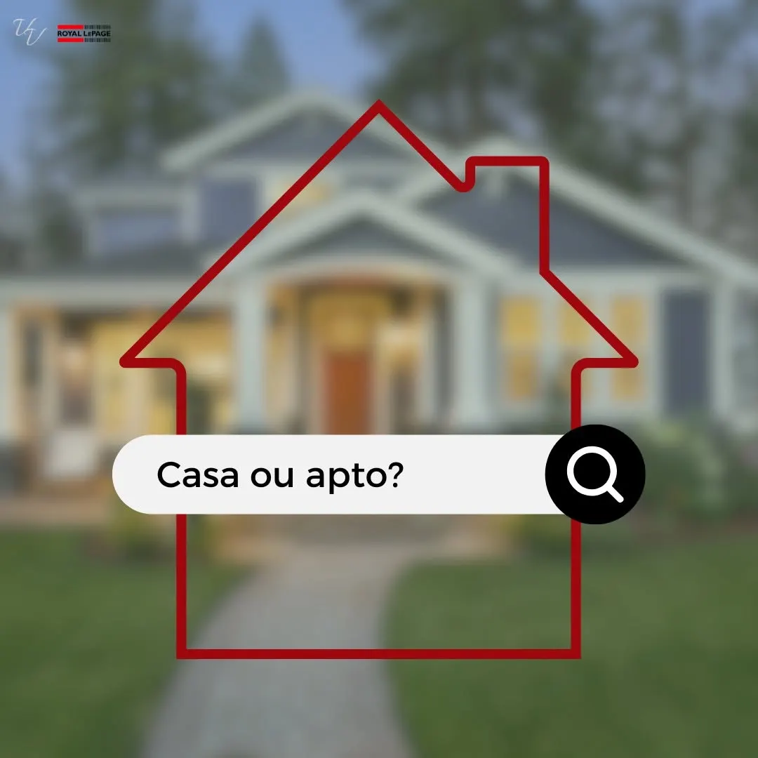 Escolher entre uma casa e um apartamento nem sempre é fácil. Aqui vão alguns pontos para ajudar na decisão: