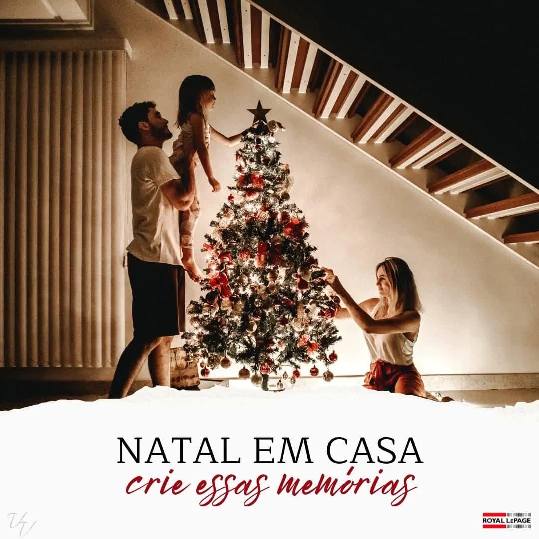 Receber a família no Natal… é sobre ter espaço para o amor caber.