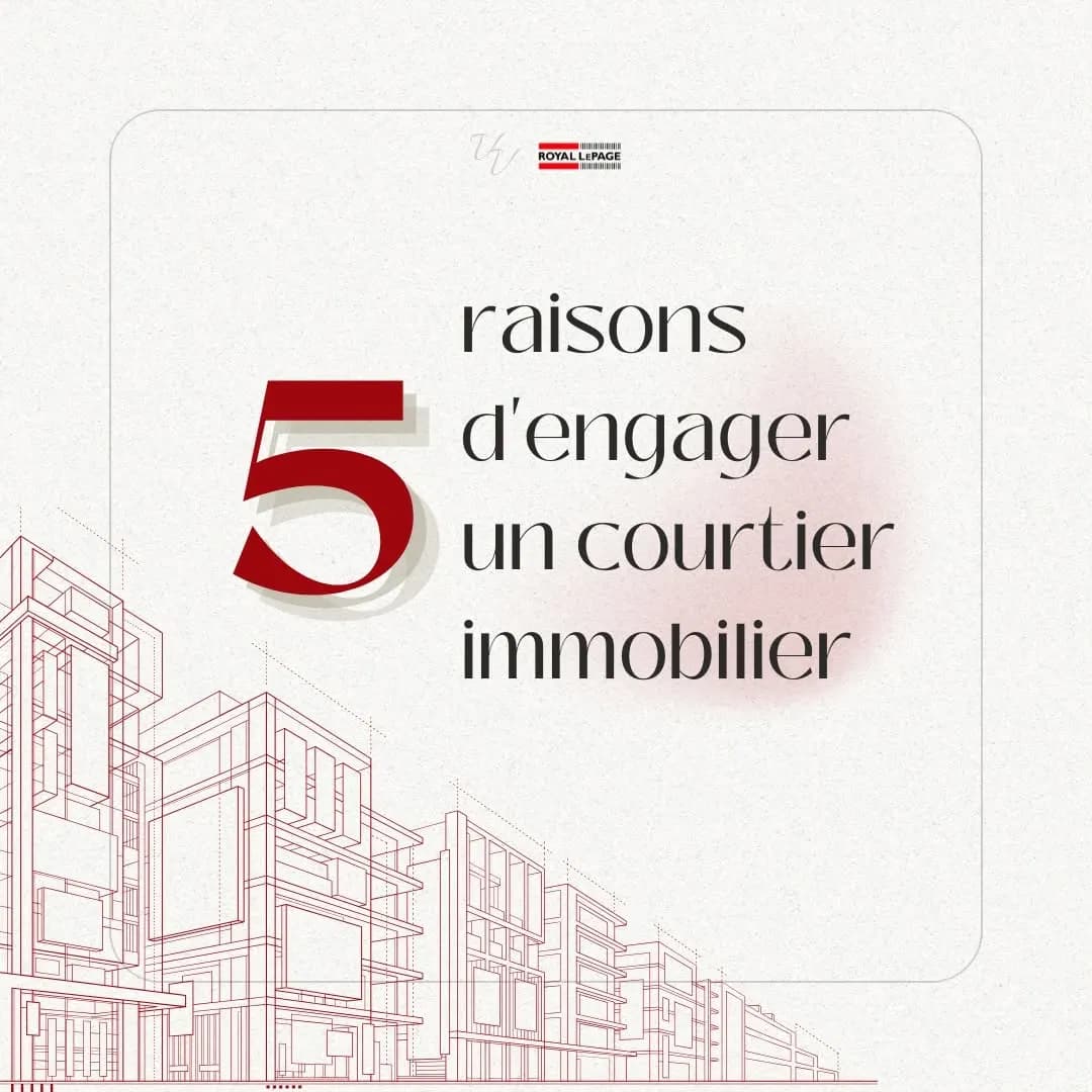 Vous pensez acheter ou vendre une propriété?