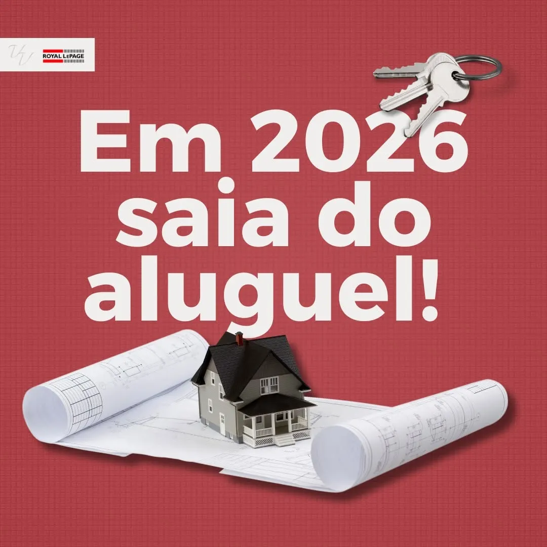 2026 é o ano de sair do aluguel!