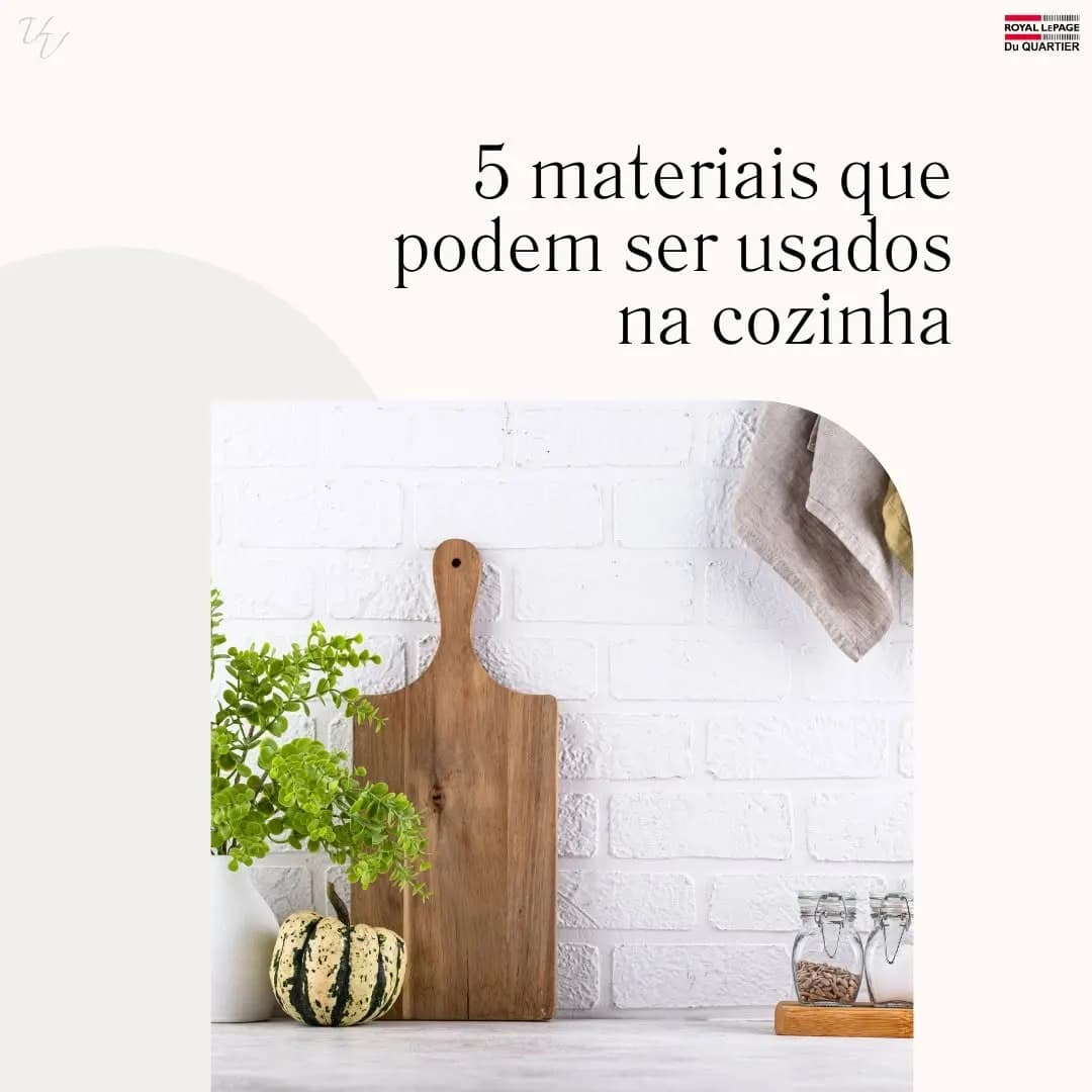 Pensando em reformar a cozinha ou em comprar uma casa?
