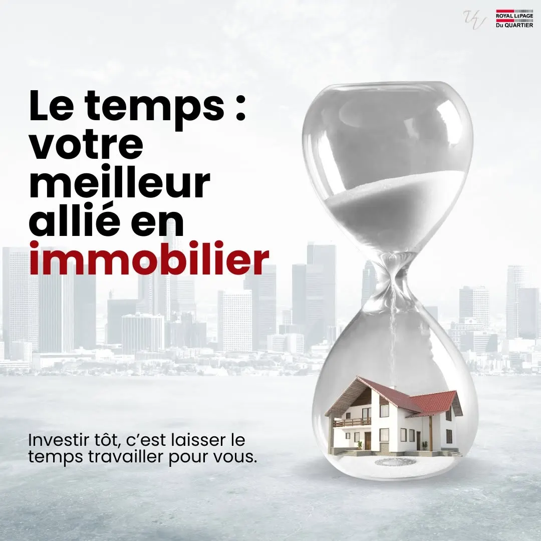 Plus on entre tôt sur le marché, plus on laisse au temps la chance de faire son travail : valorisation de la…