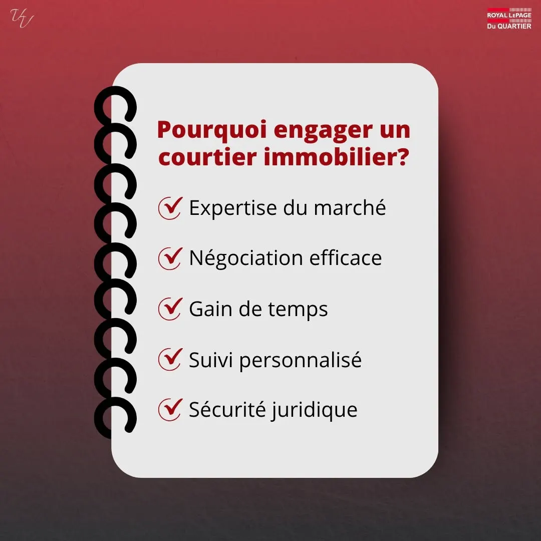 Faire affaire avec un courtier immobilier, c’est bien plus qu’une simple transaction.