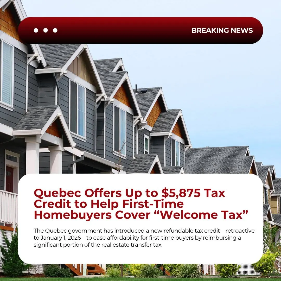 Big win for first-time buyers in Quebec