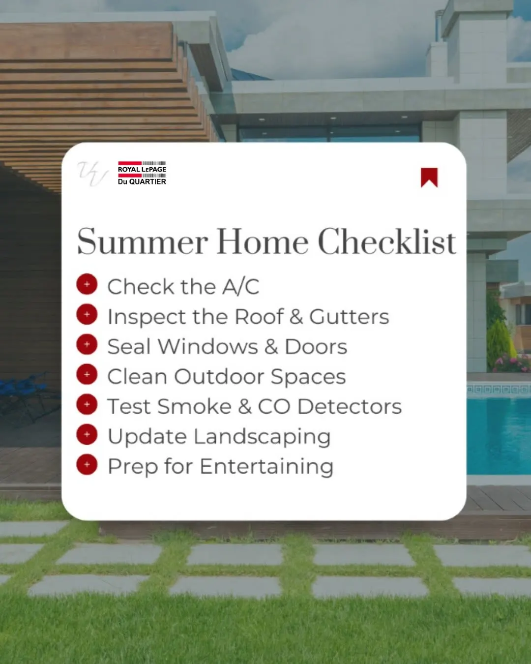 Is Your Home Ready for Summer?