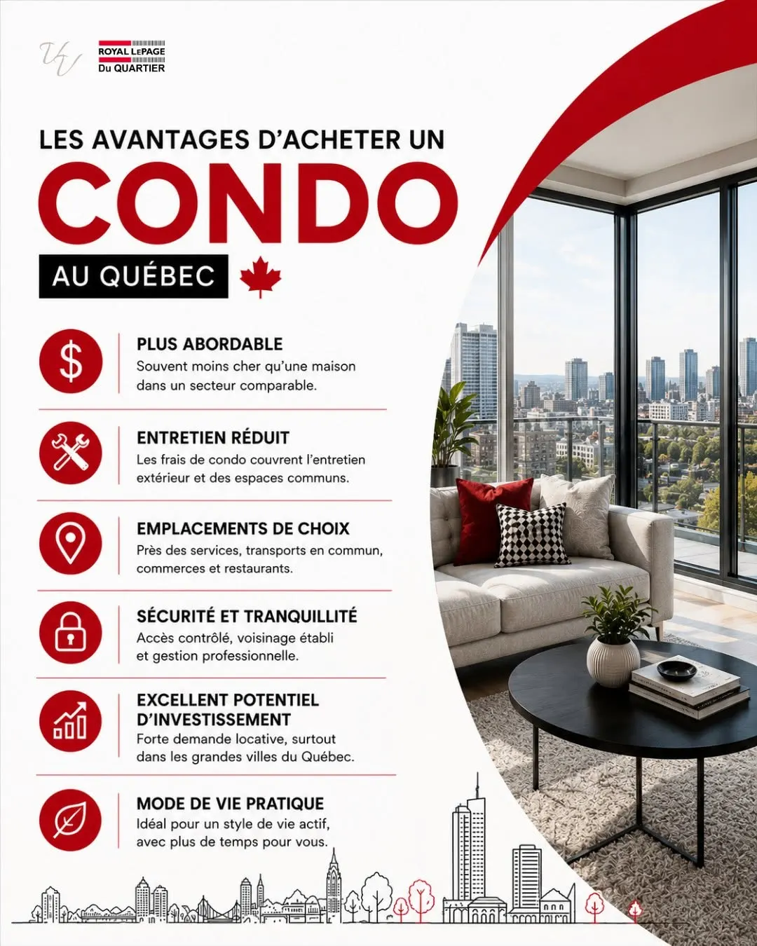 Acheter un condo peut être une excellente décision, surtout pour un premier achat ou pour ceux qui recherchent un…