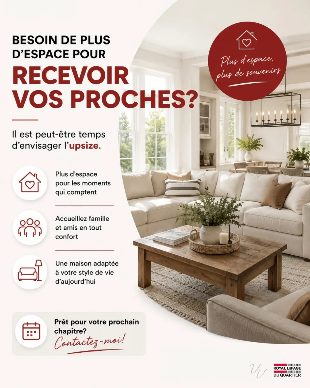 Et si votre maison ne répondait plus à votre mode de vie?