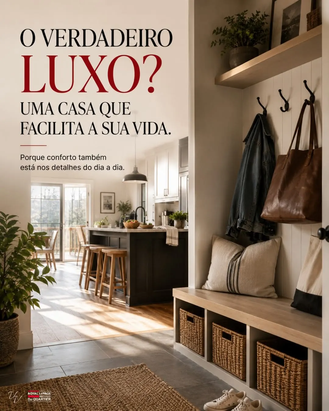 Quando pensamos em uma casa dos sonhos, é fácil imaginar uma cozinha enorme, acabamentos sofisticados ou muitos…