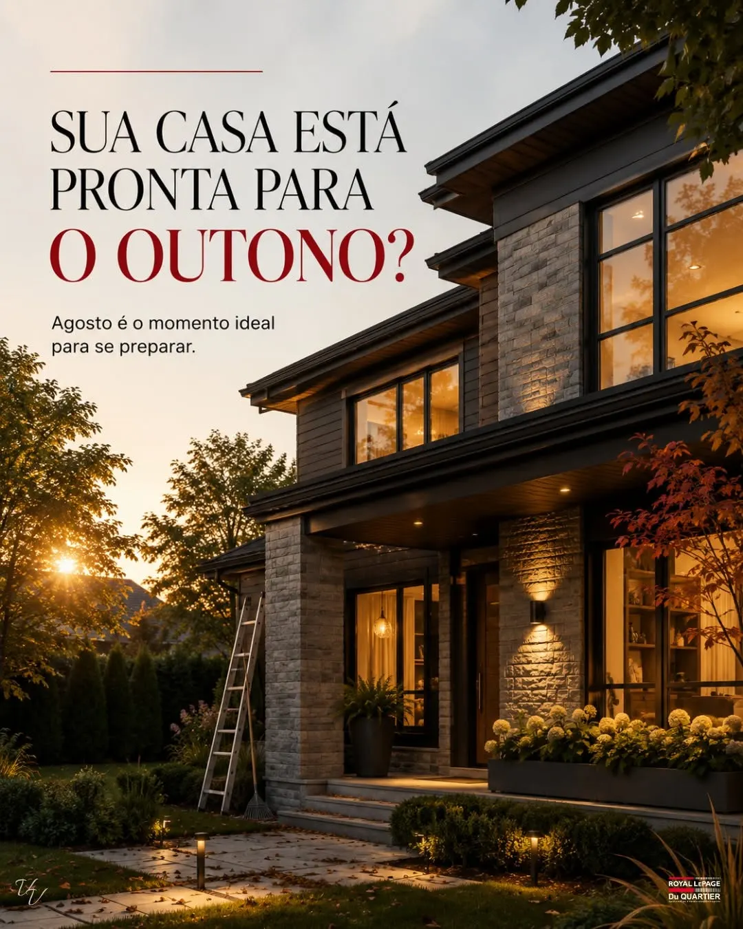Sua casa está pronta para o outono?