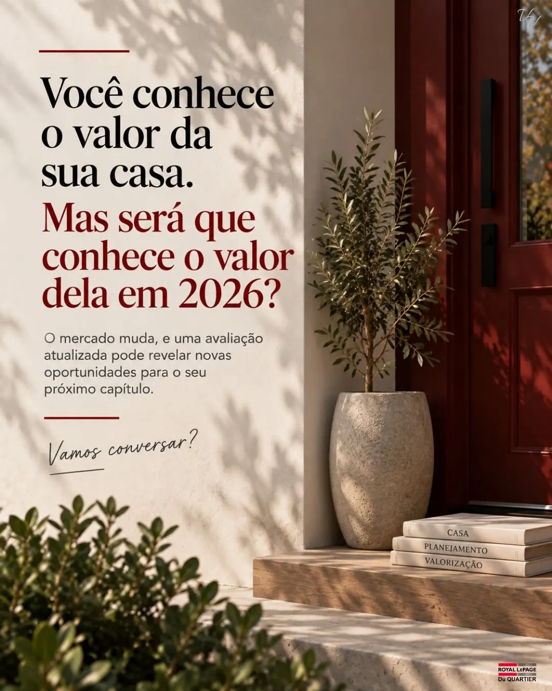 Você sabe quanto vale a sua casa hoje?